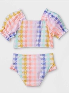 Adorable Gingham Swimsuit